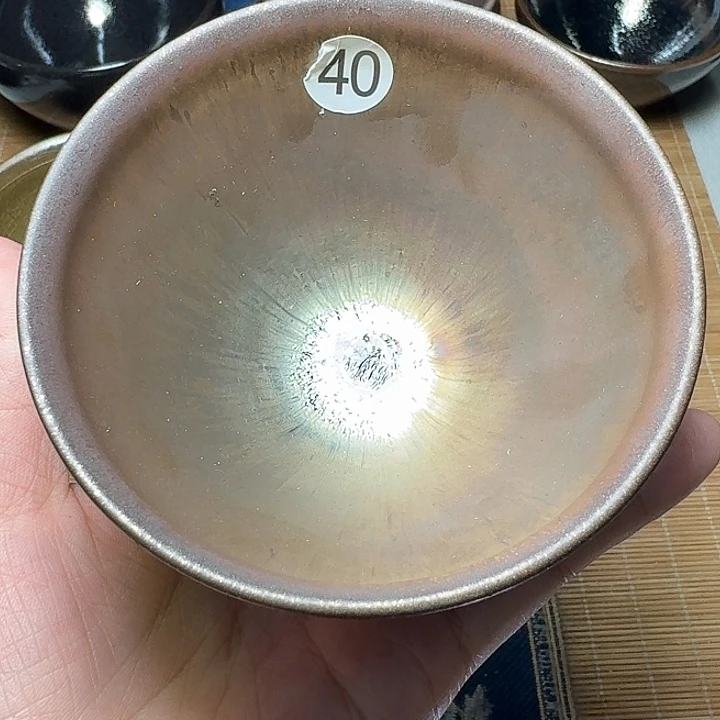 茶盏40 坚记茶盏摆件