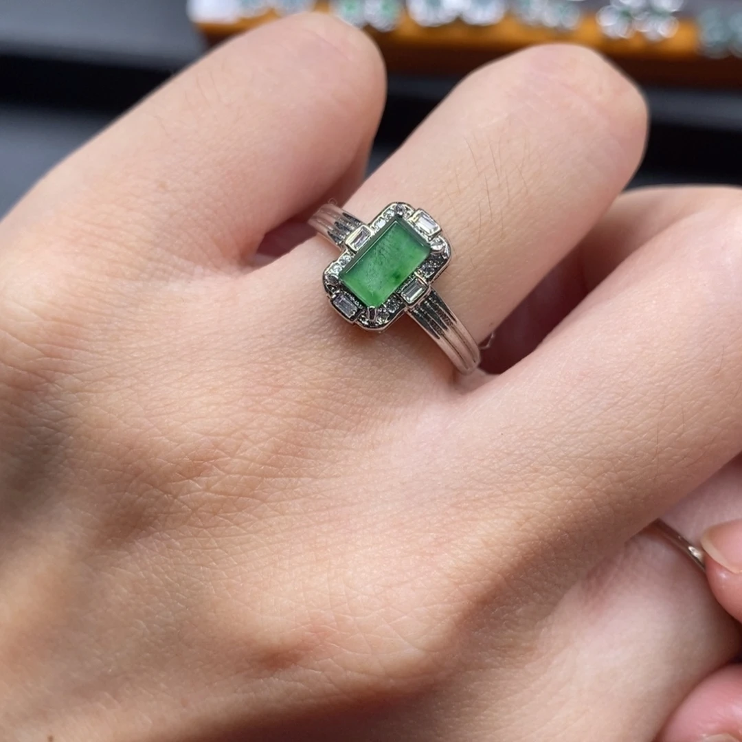 未镶嵌挂件翡翠翡翠