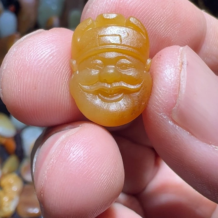 和田玉吊坠(不含链)未镶嵌