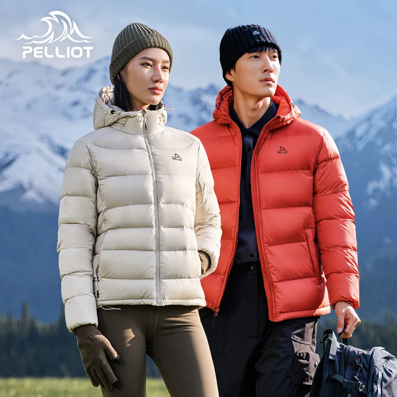 伯希和经典2.0羽绒服女冬季户外800蓬鹅绒轻薄外套男