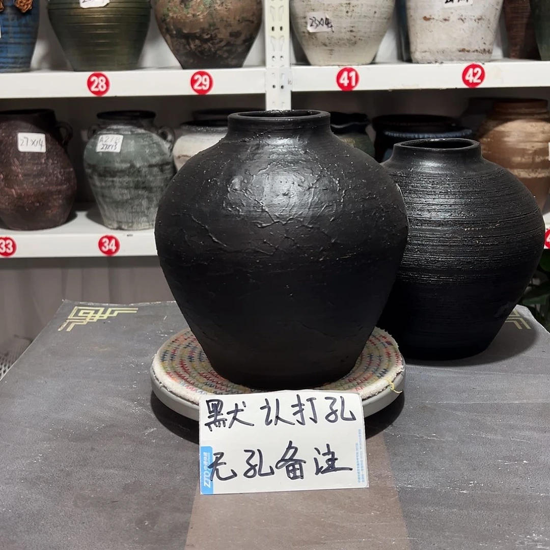 红陶76纹路黑色默认打孔