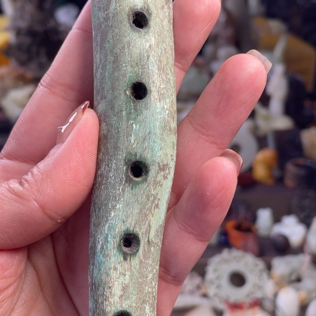 金***每和田玉未镶嵌颈饰