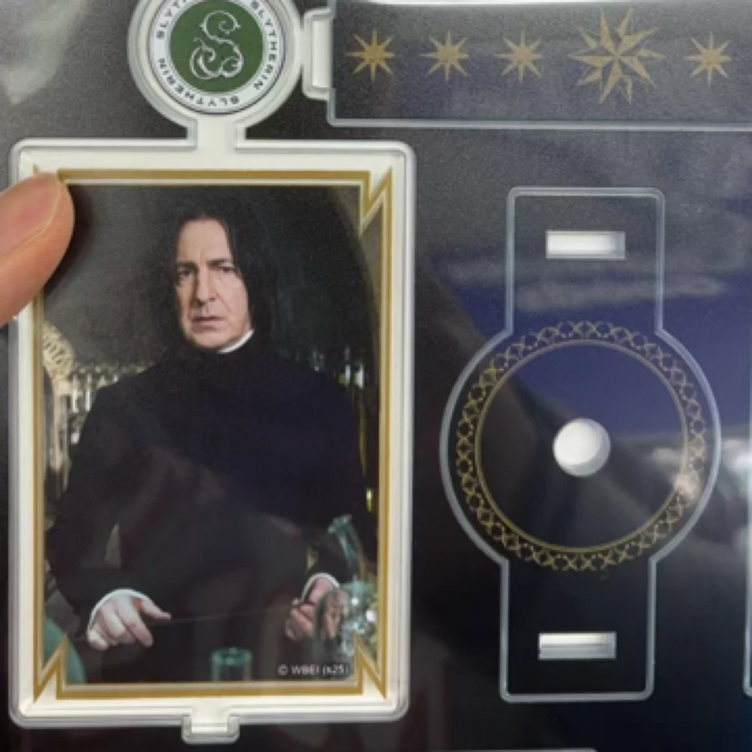 哈利波特日谷-斯内普双子旋转立牌，斯内普圆立牌（默认官瑕厂瑕）