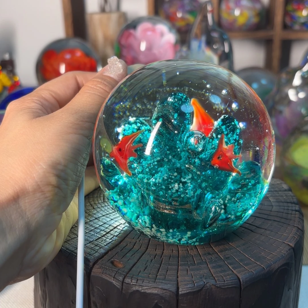 手工艺品琉璃精品