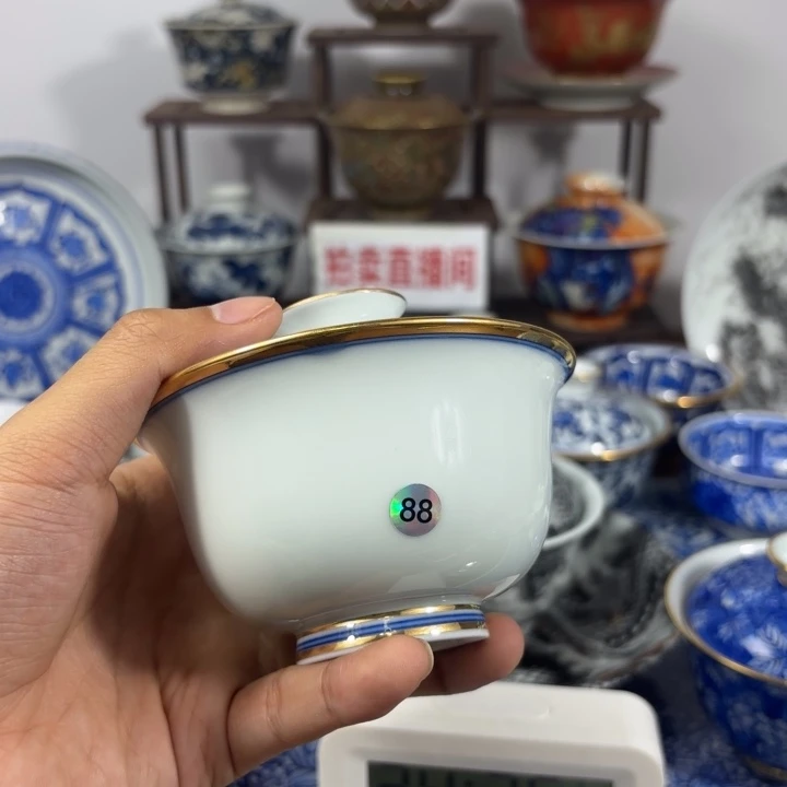 春***冬景德镇手工手绘陶瓷