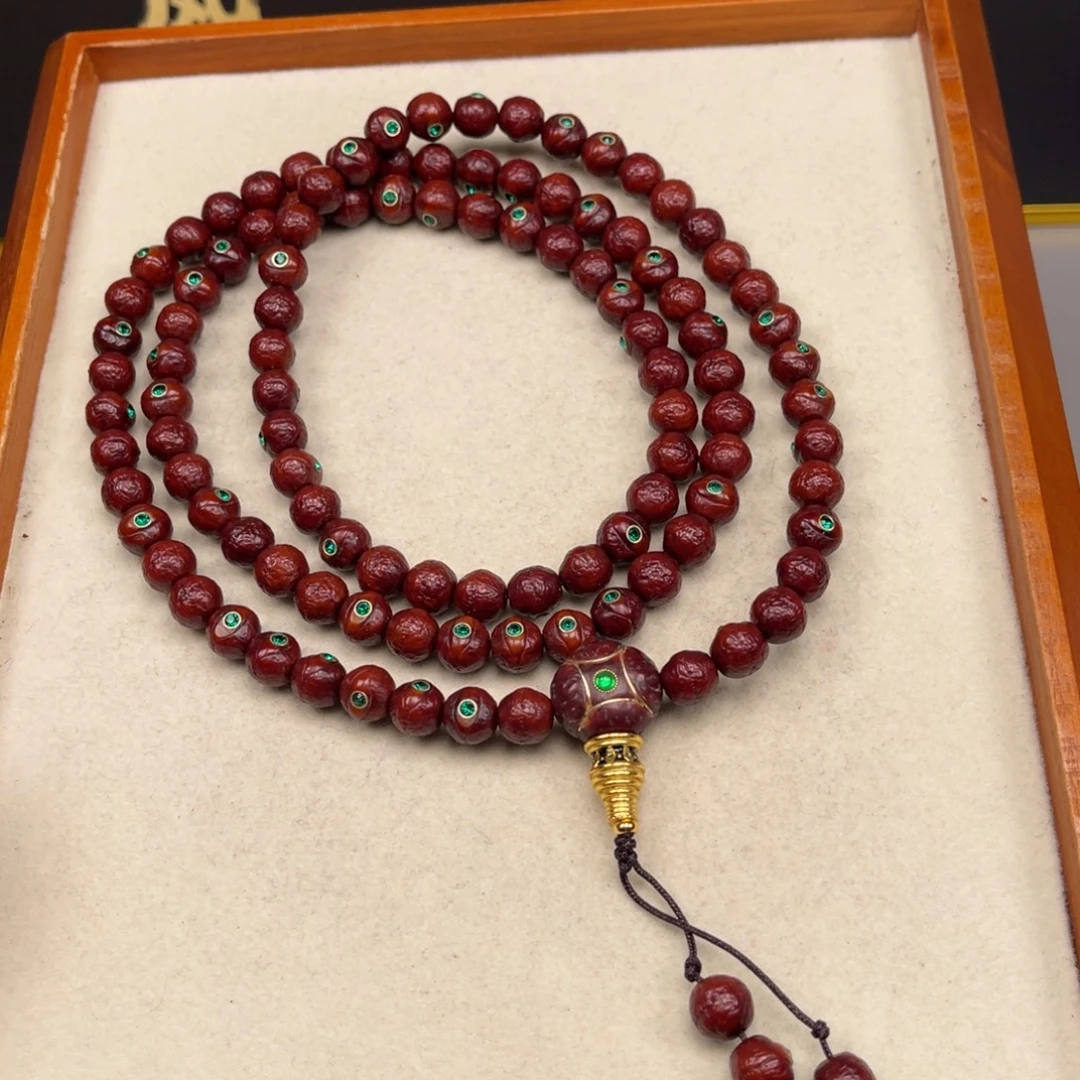 屯***味吊坠凤眼菩提凤眼