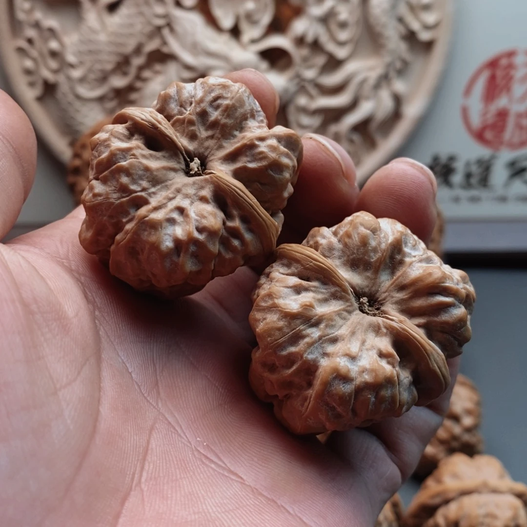 把件文玩核桃蛤蟆头