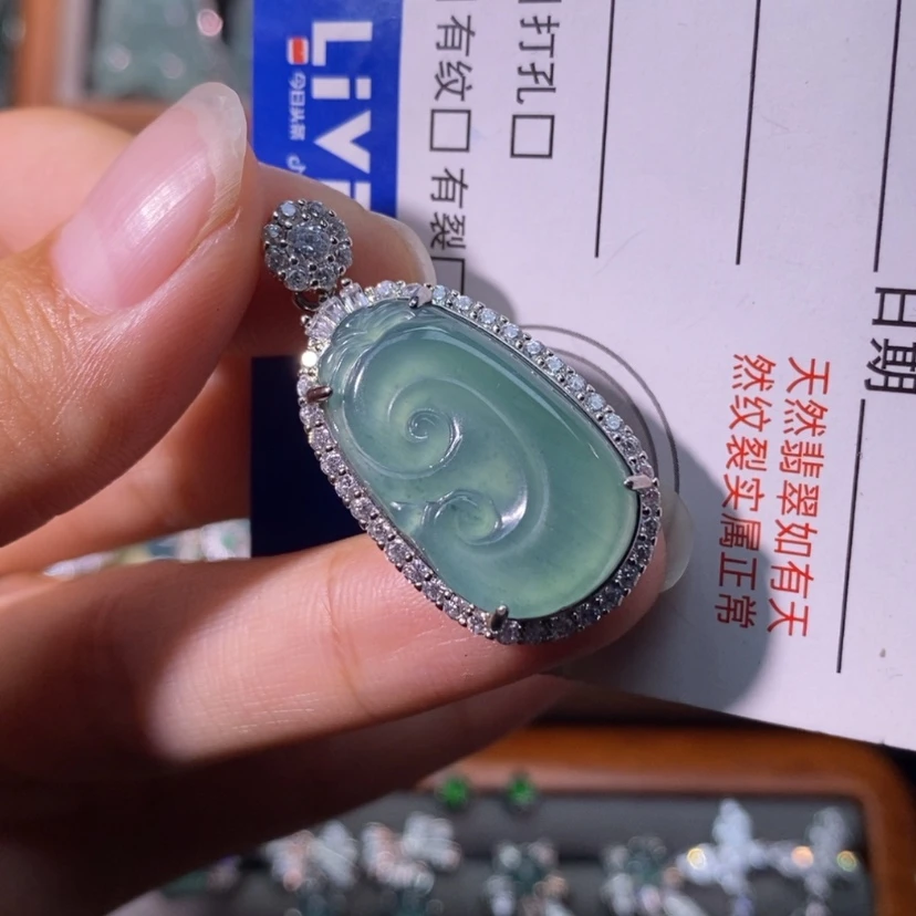 【闪购商品】颈饰未镶嵌翡翠