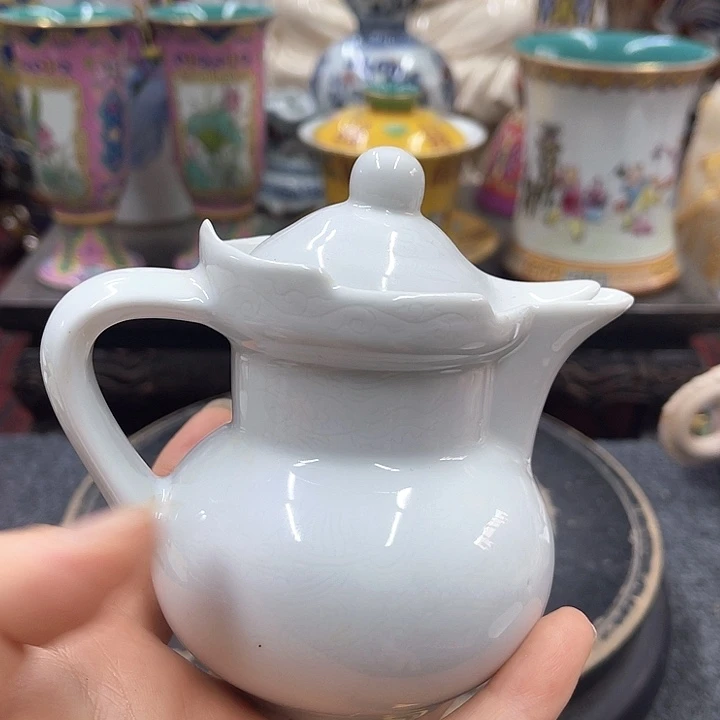 瓷片摆件家居设计搭配