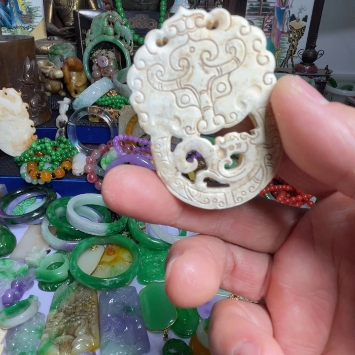 滴血莲花菩提吊坠