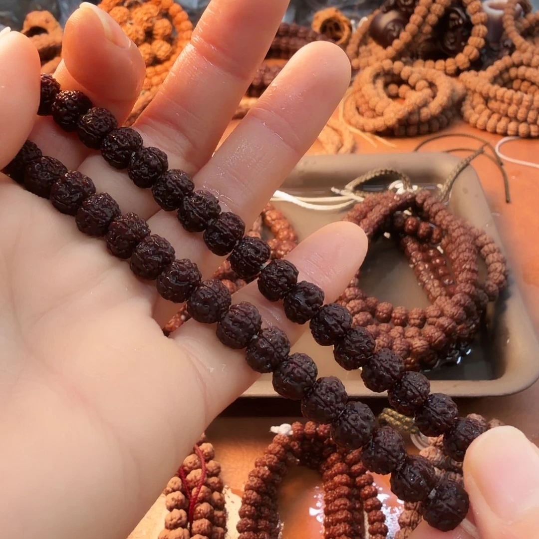 吊坠金刚菩提平细手持