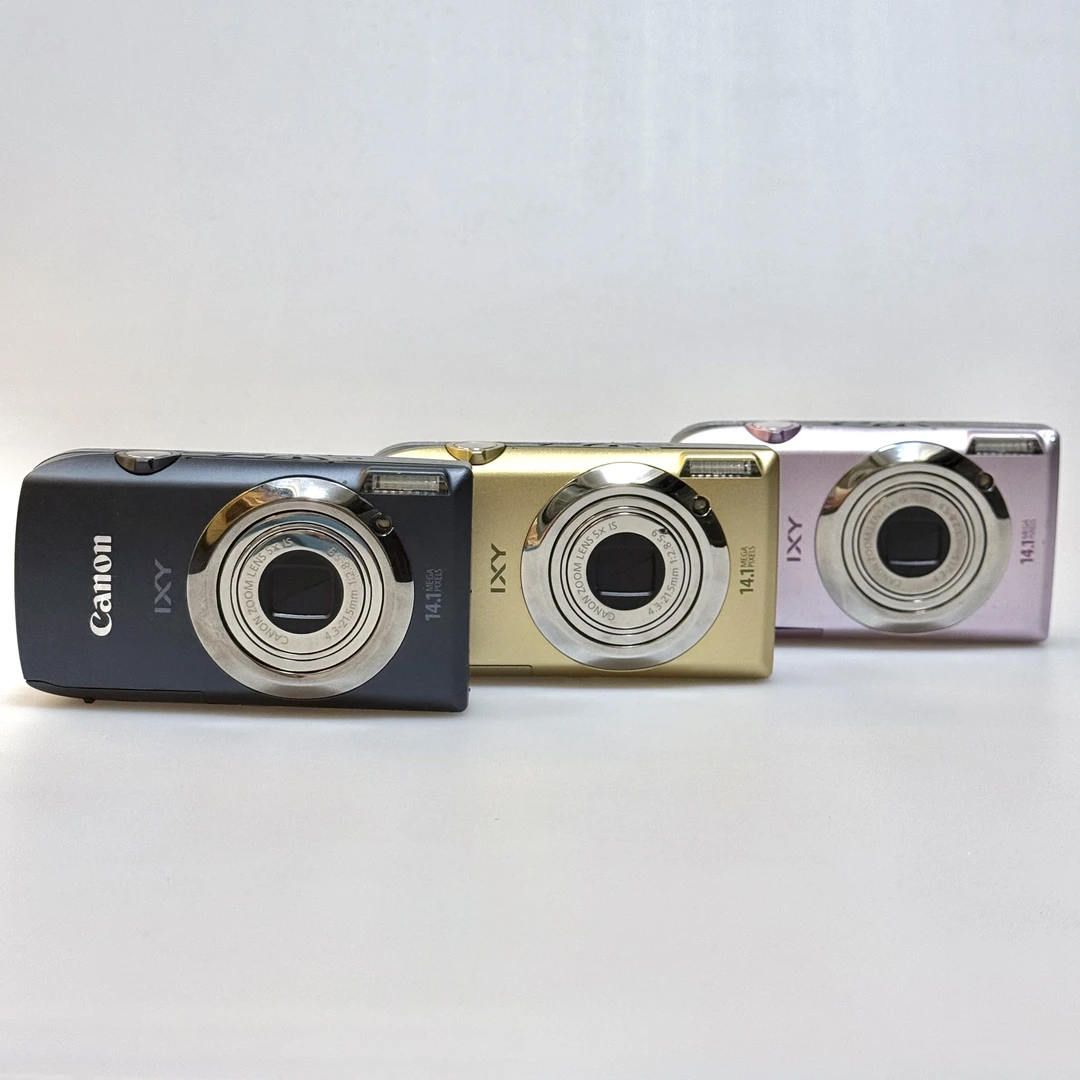 95新 Canon/佳能 ixus210/10s 机皇 热巴同款 日版原装正品 1410w