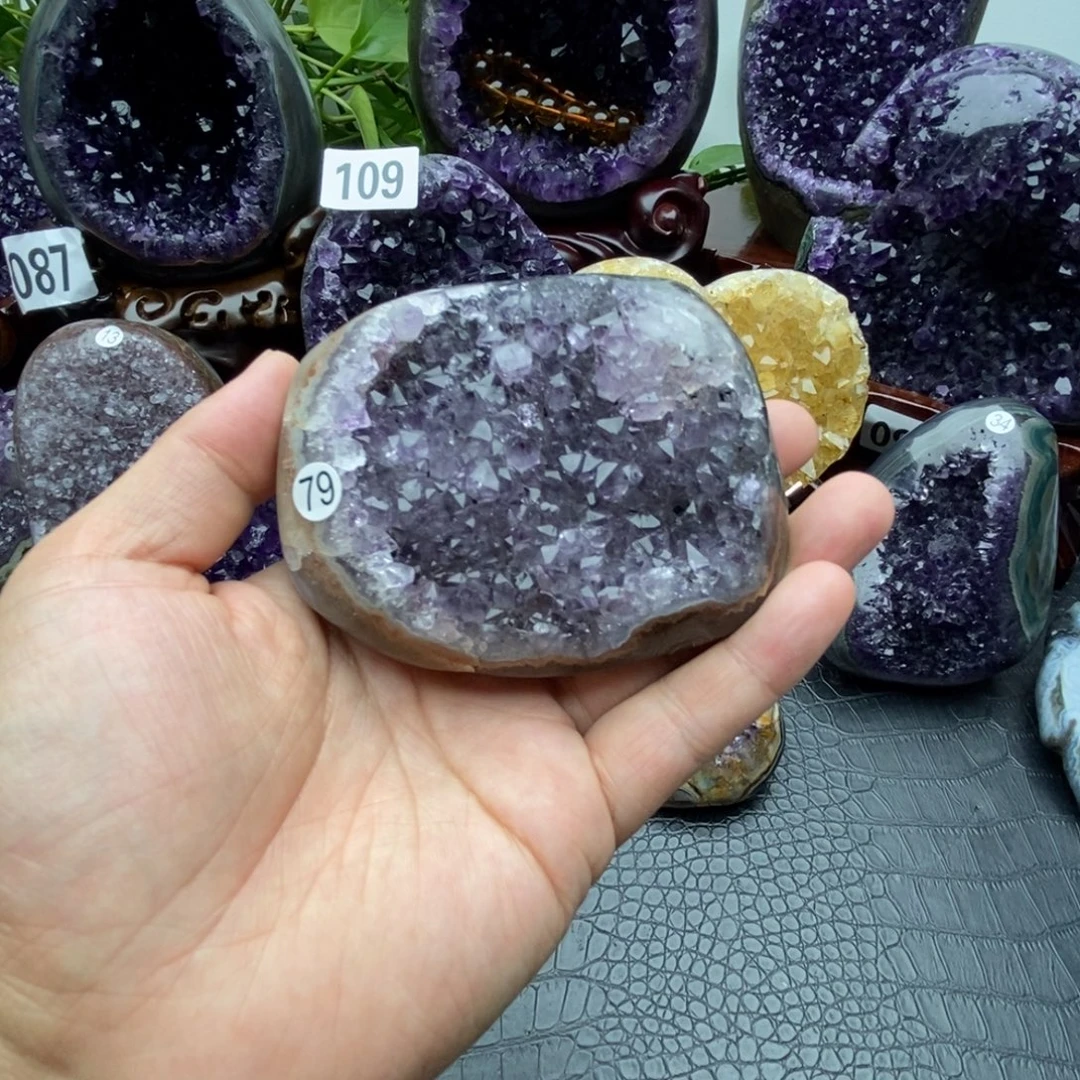 大型摆件（非配饰）未镶嵌紫晶