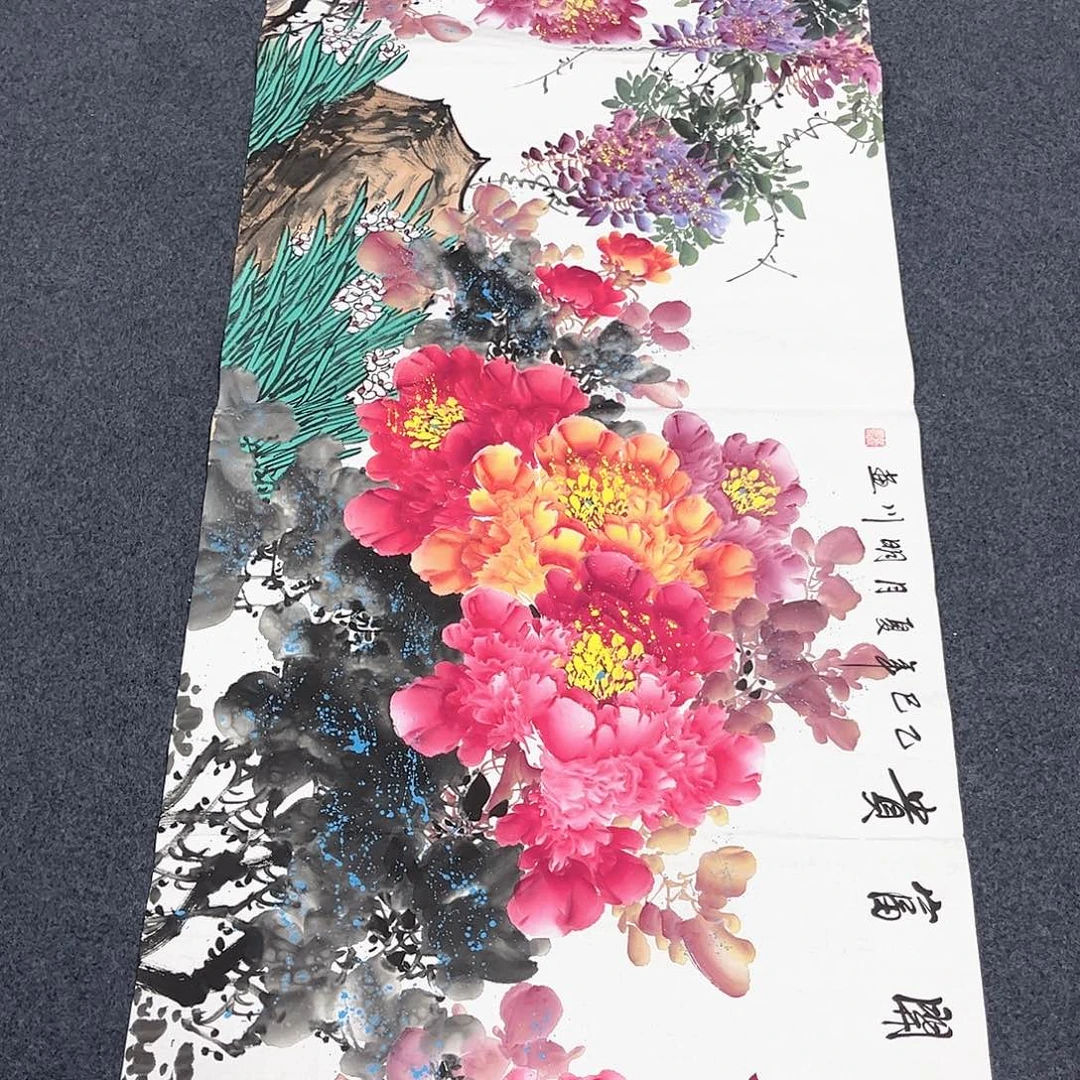 国画国画老师作品