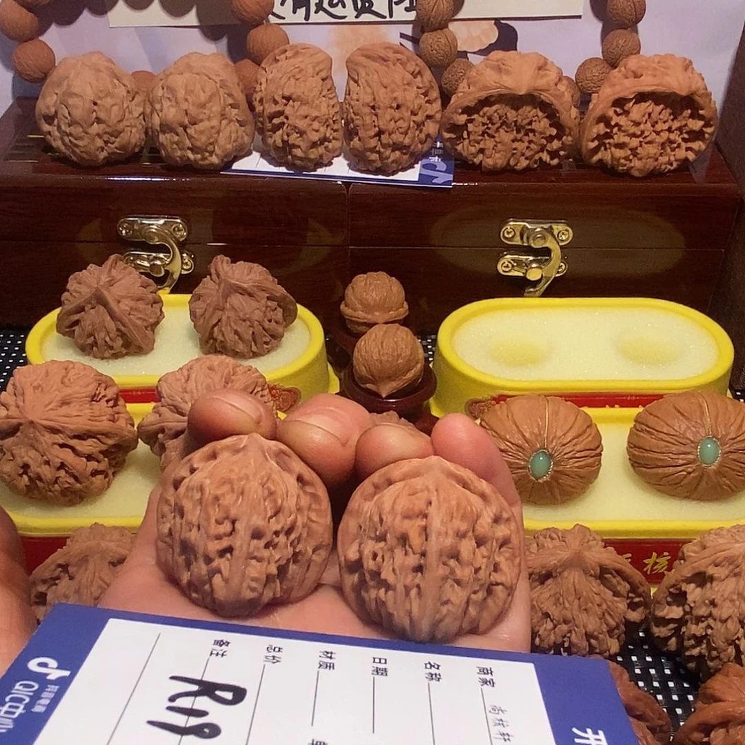 把件文玩核桃文玩核桃四座楼全品