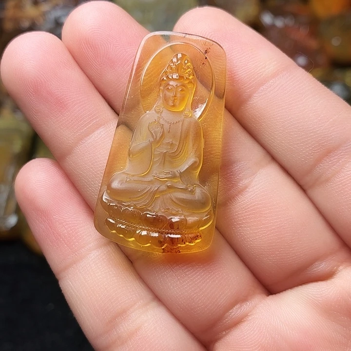 琥珀未镶嵌裸石117