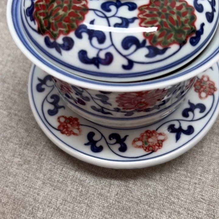 融*景德镇陶瓷釉里红