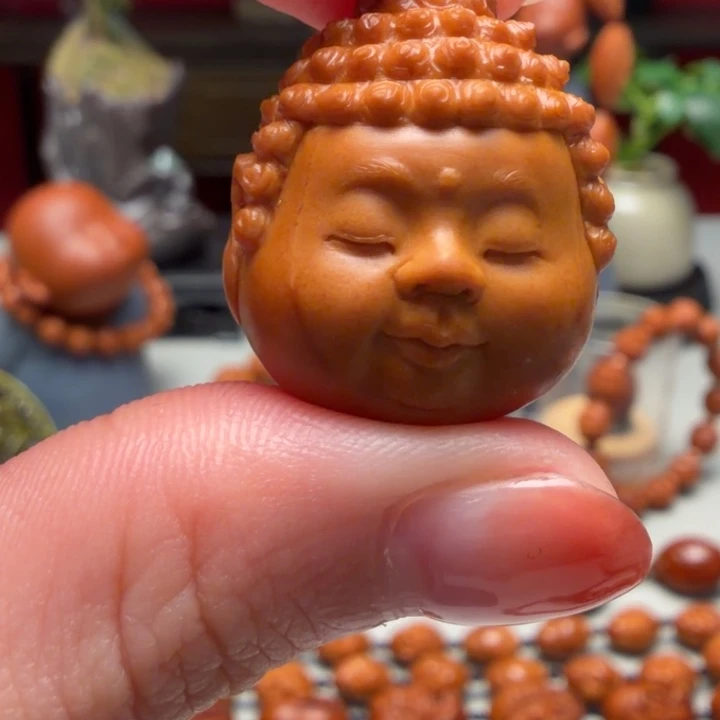 启***薛手串/手链橄榄核佛宝宝