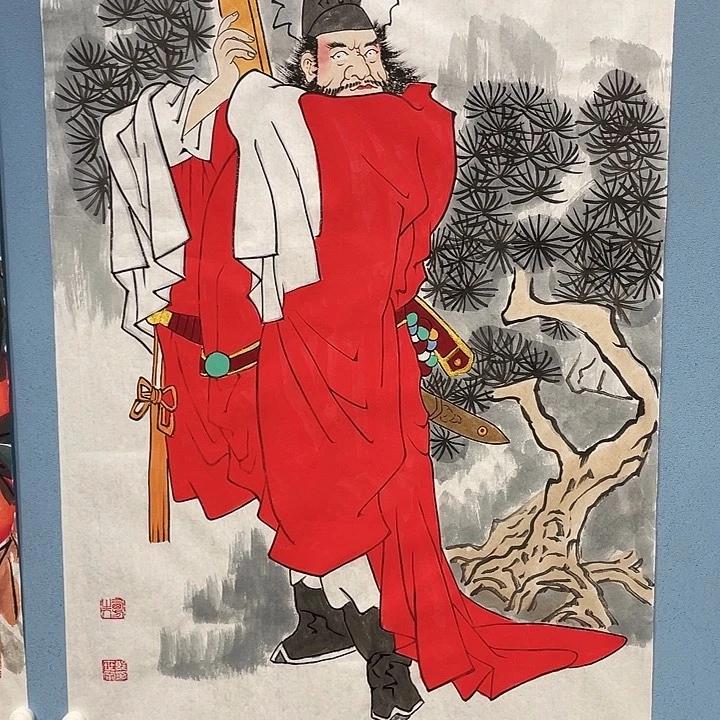 精品国画精品作品