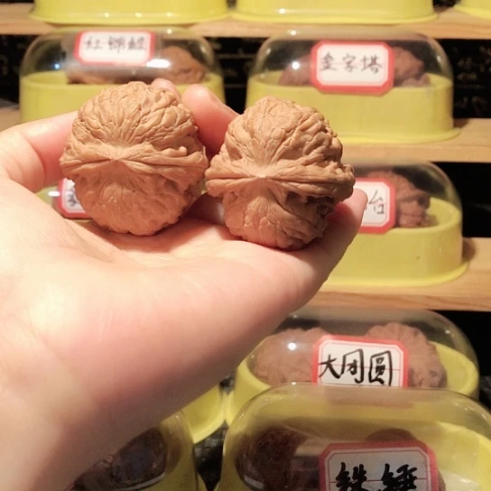 文玩核桃把件核鼎