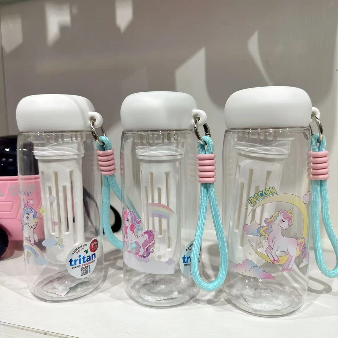 【晶晶专属】杯侣独角兽卡皮巴拉tritan材质便携随手杯500ML