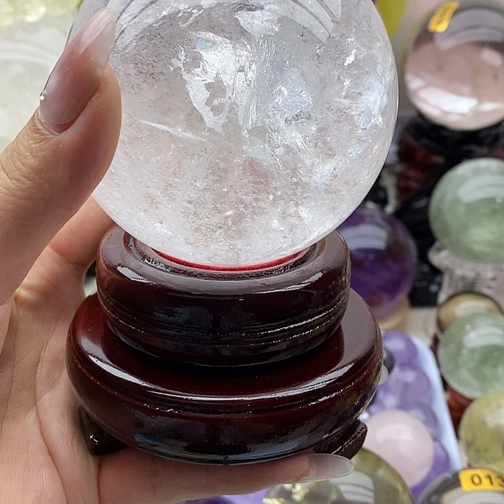 未镶嵌珠宝半成品水晶开****?4