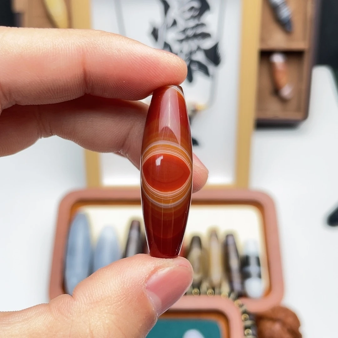 玛瑙/玉髓颈饰合金小*。