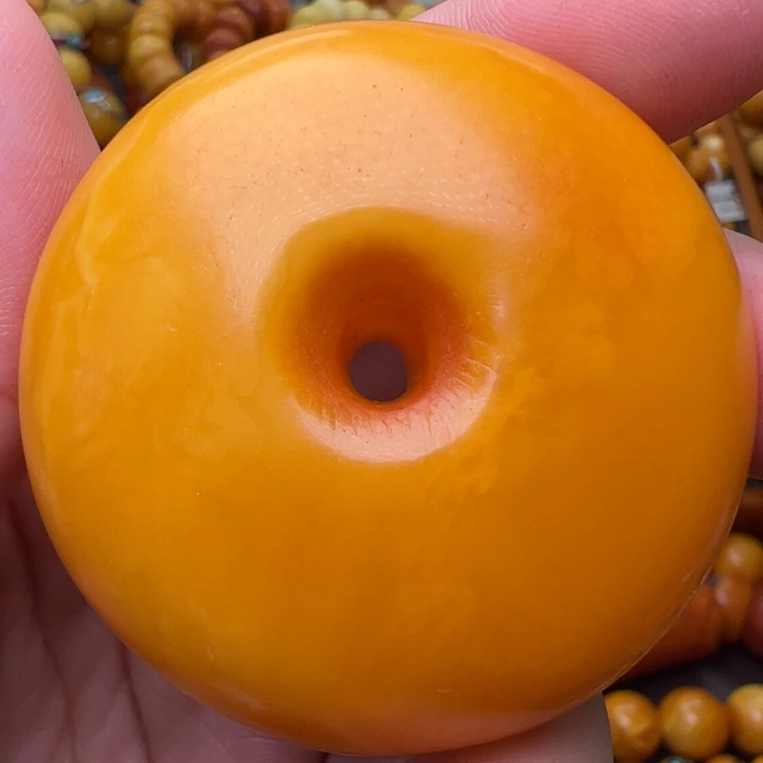 蜜蜡未镶嵌珠宝奇石45.8