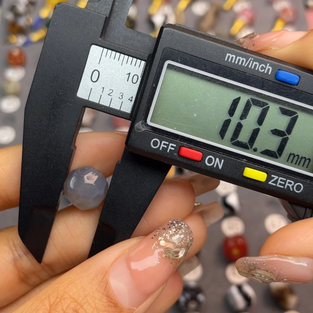 玛瑙/玉髓配饰合金