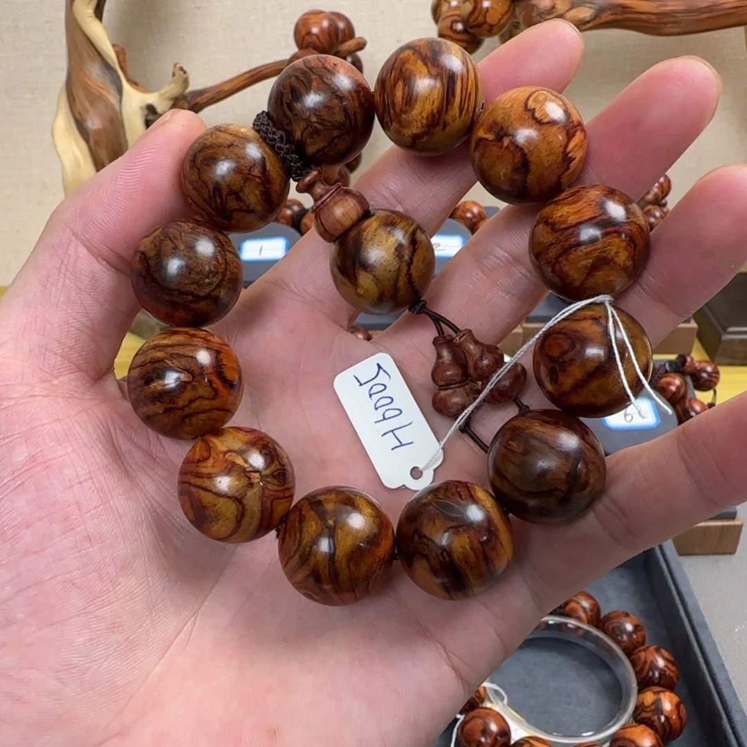 黄花梨/降香黄檀手串/手链