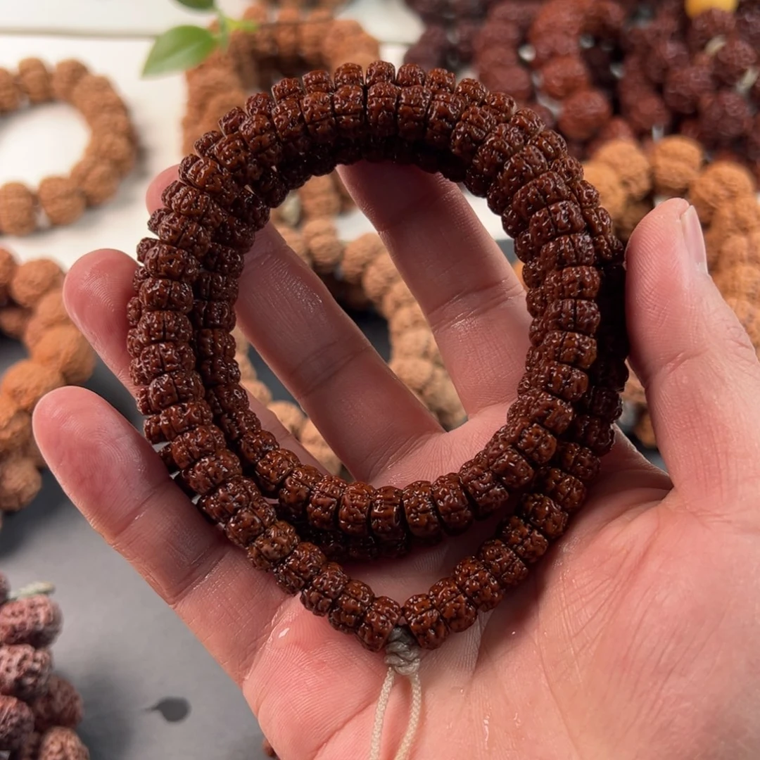 金刚菩提手串9+盘龙纹小金刚108