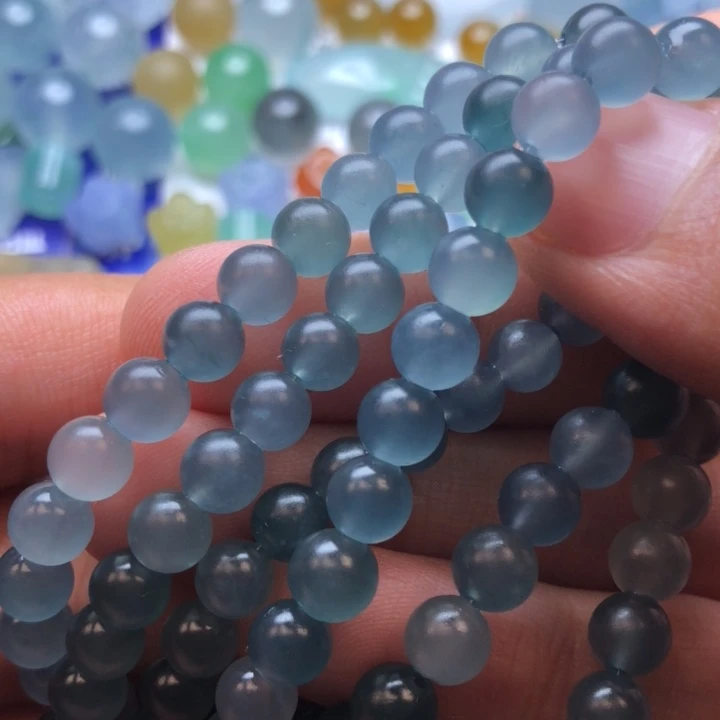 未镶嵌定制翡翠阿****财挂件