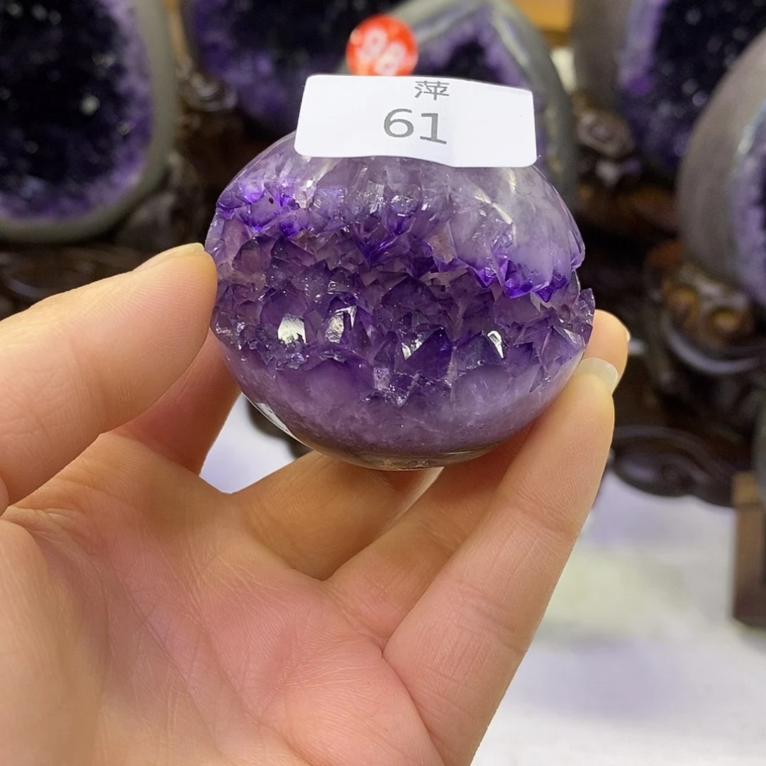 未镶嵌紫晶大型摆件（非配饰）
