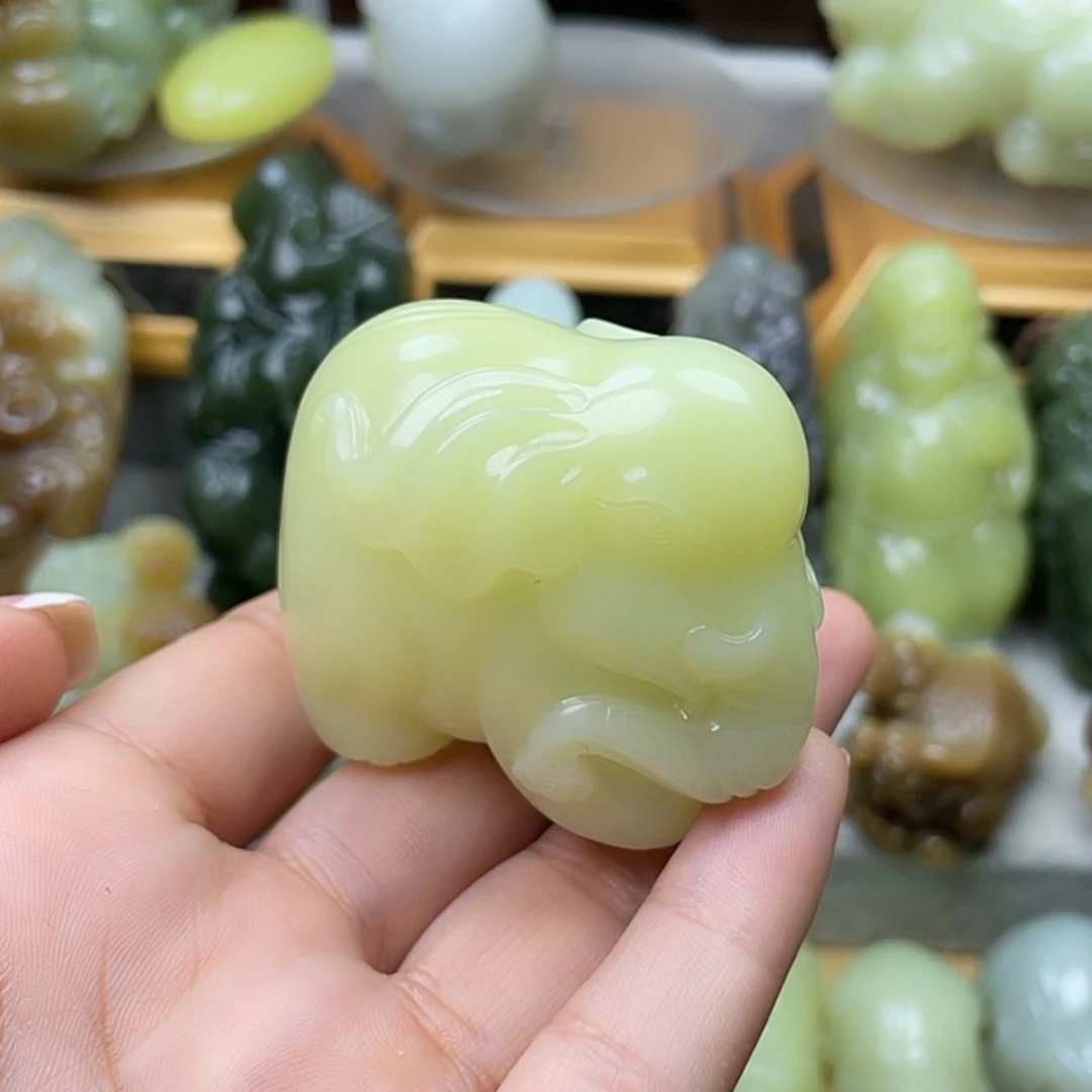 【闪购商品】和田玉未镶嵌挂件