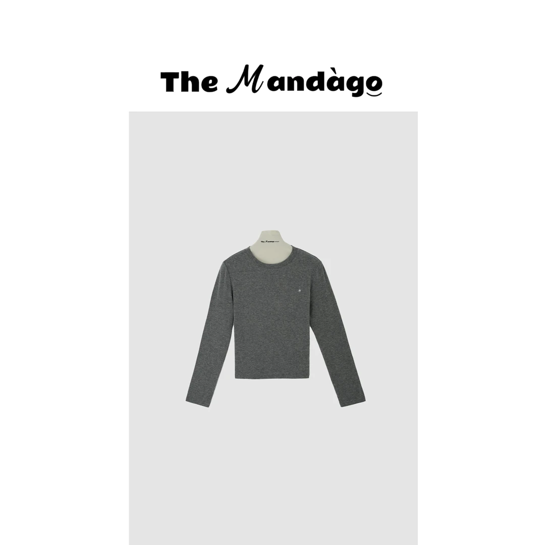 【THE MANDAGO】心动一万次 巨推荐人手必备软糯百搭打底上衣