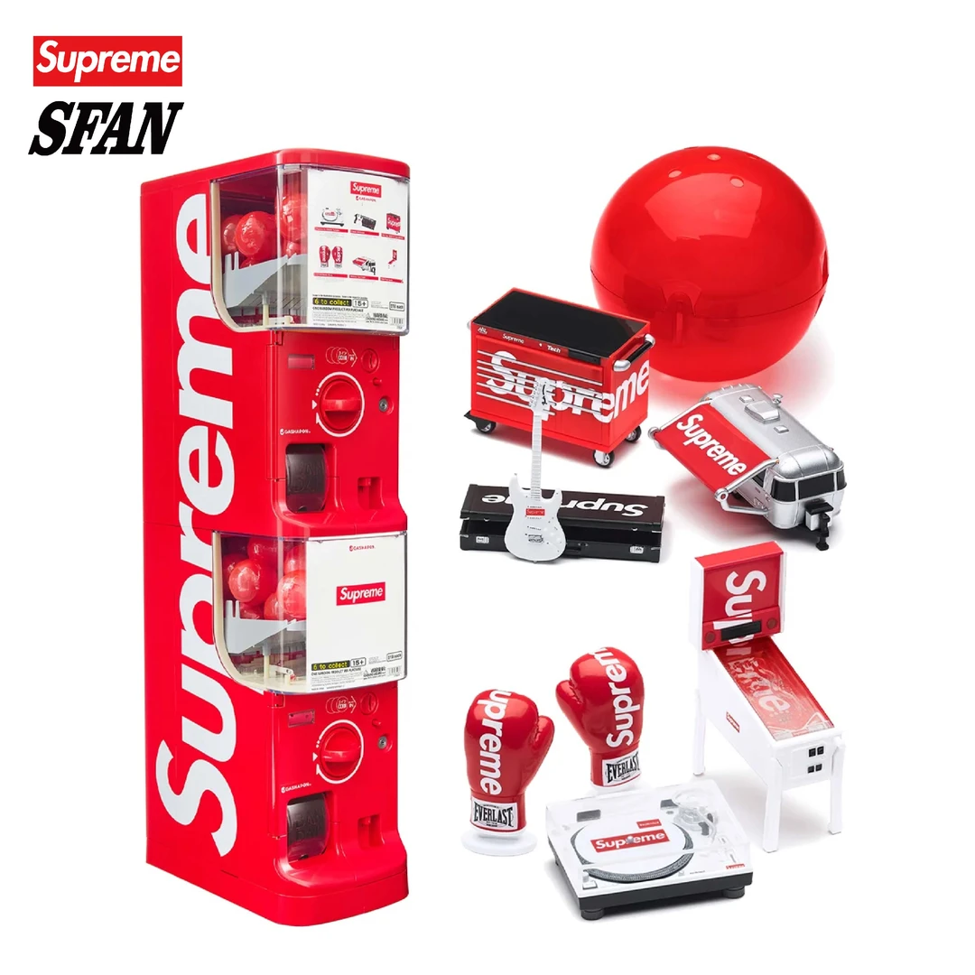 SupremeSupreme扭蛋机扭蛋玩具模型