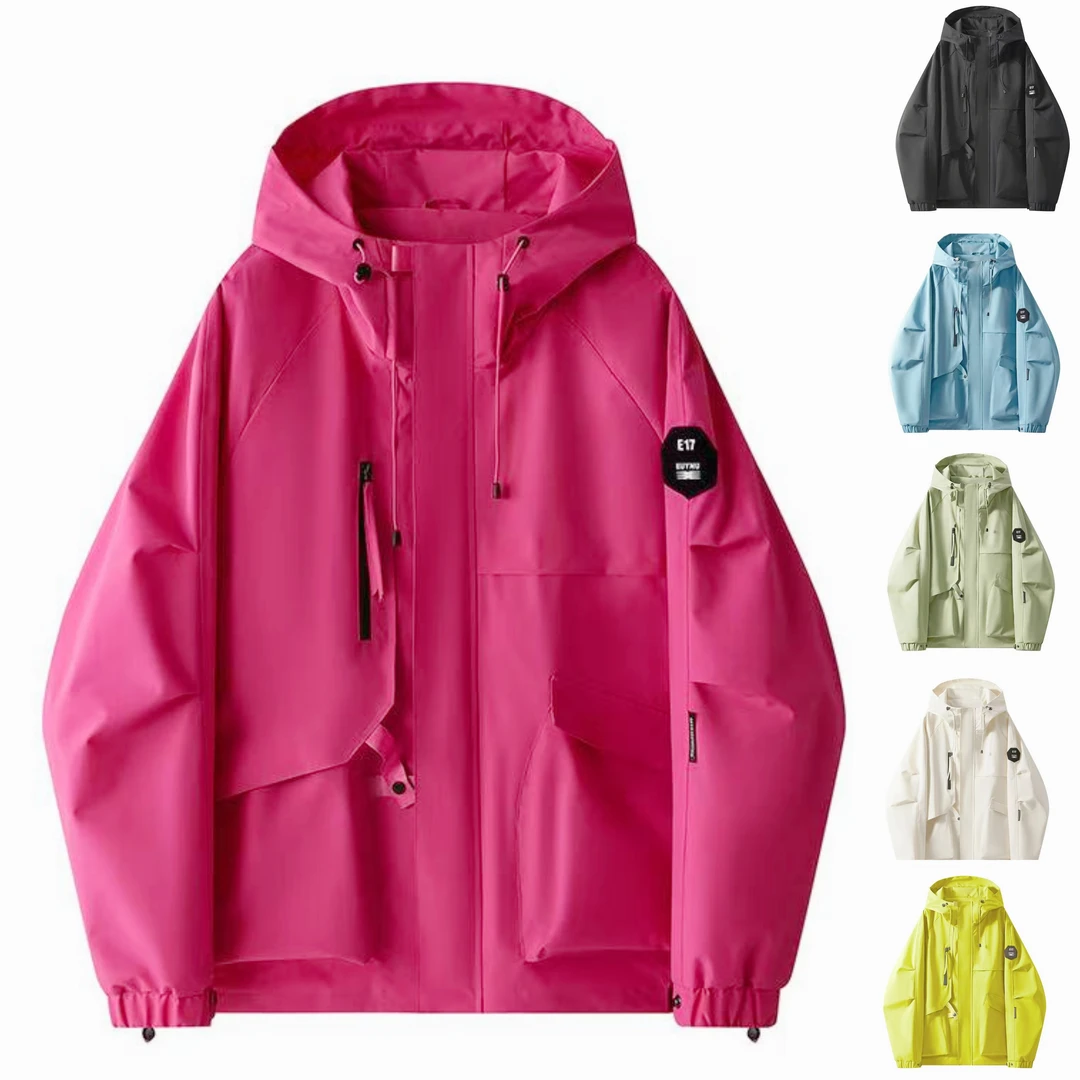 【早春必入】多巴胺机能风户外外套/后背隐藏式透气网眼/又帅又美43