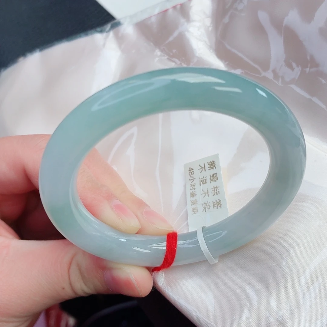 翡翠未镶嵌手镯天然翡翠