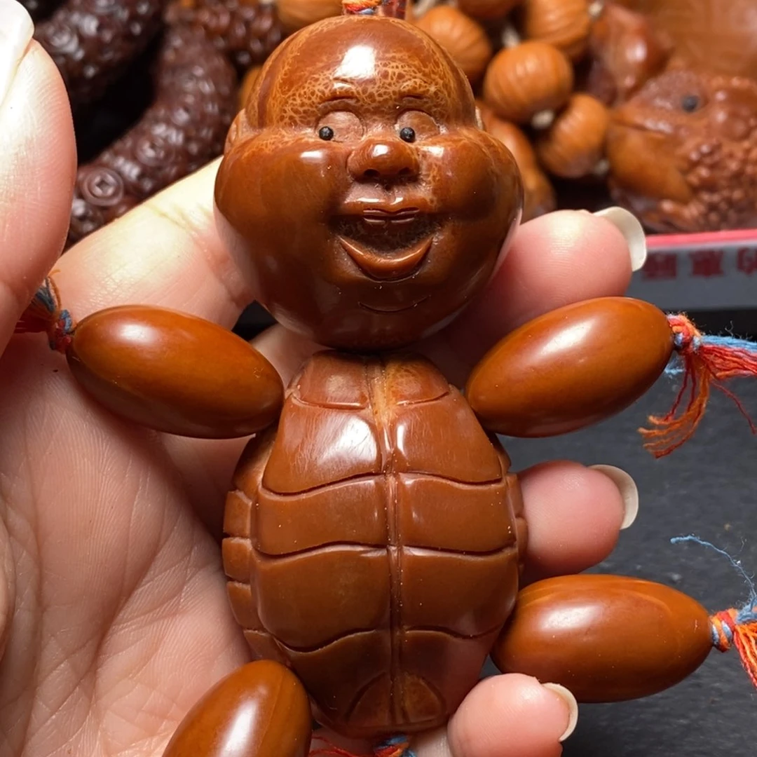 吊坠猴头核桃橄榄