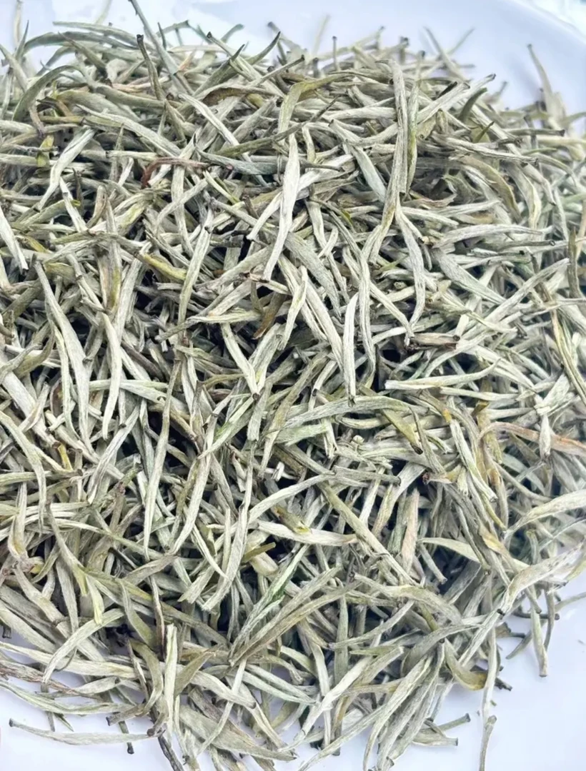 2025早春新茶小米芽蒙顶山兰妃龙井茶茶花茶