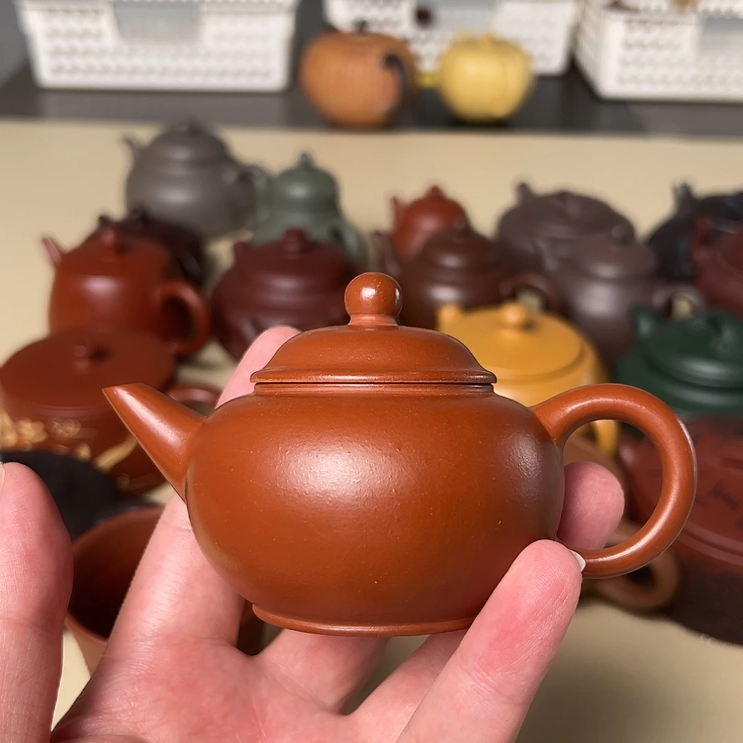 茶壶紫砂宜兴紫砂壶26