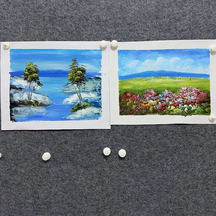 金寨画作欣赏作品