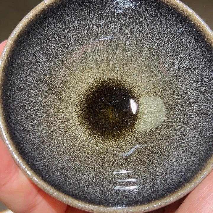 茶盏非遗教师钱定行知感恩