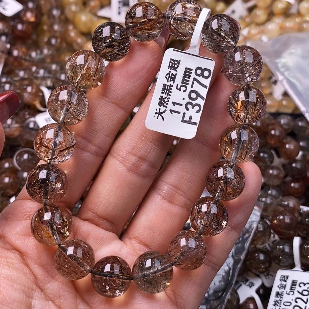 水晶手链未镶嵌水