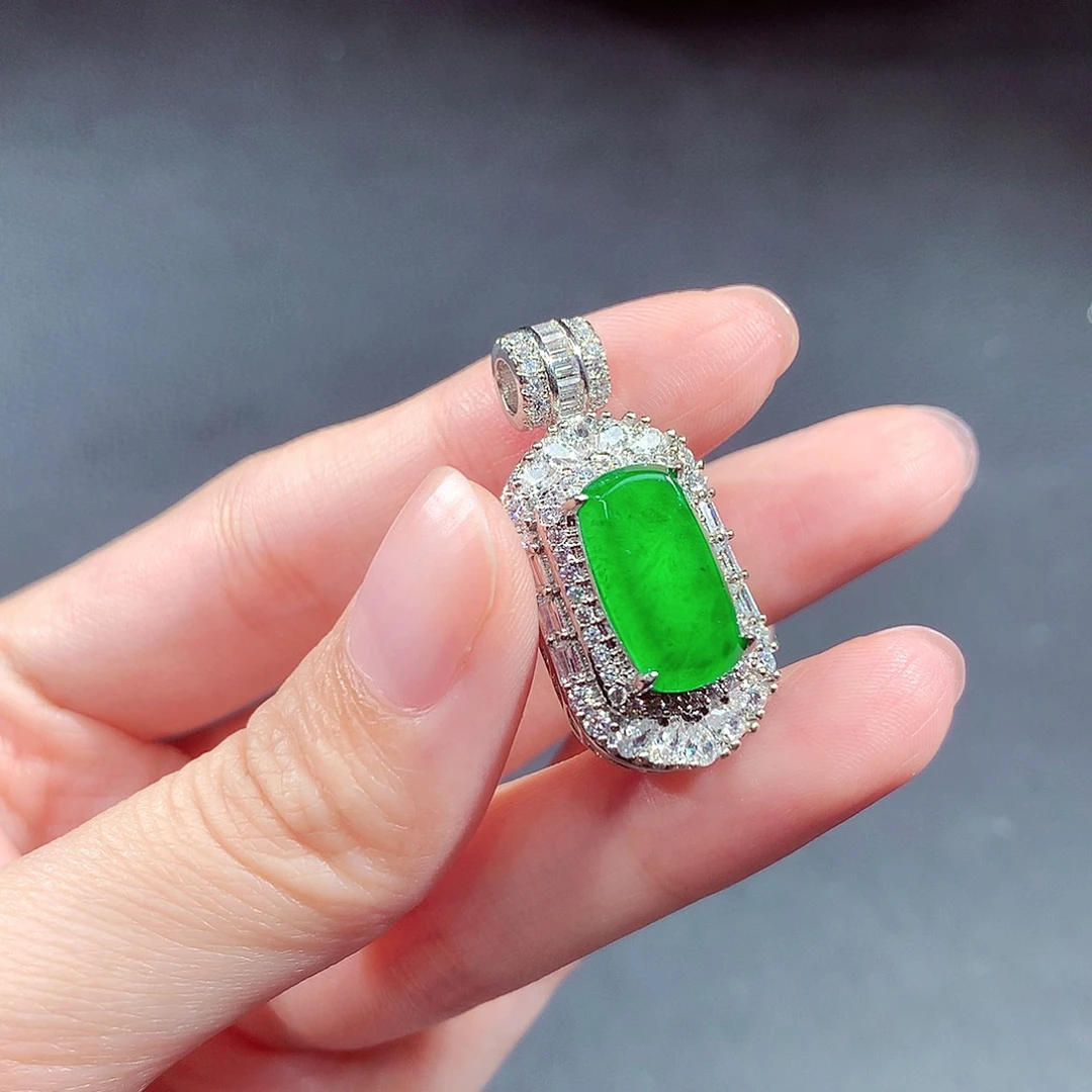 未镶嵌戒指翡翠翡翠