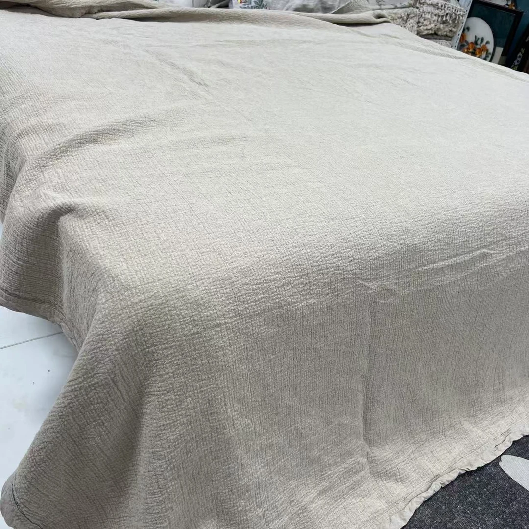 《罗布麻大毯王》 30%罗布麻➕70%汉麻加厚加密 按摩床盖 夏凉毯加大