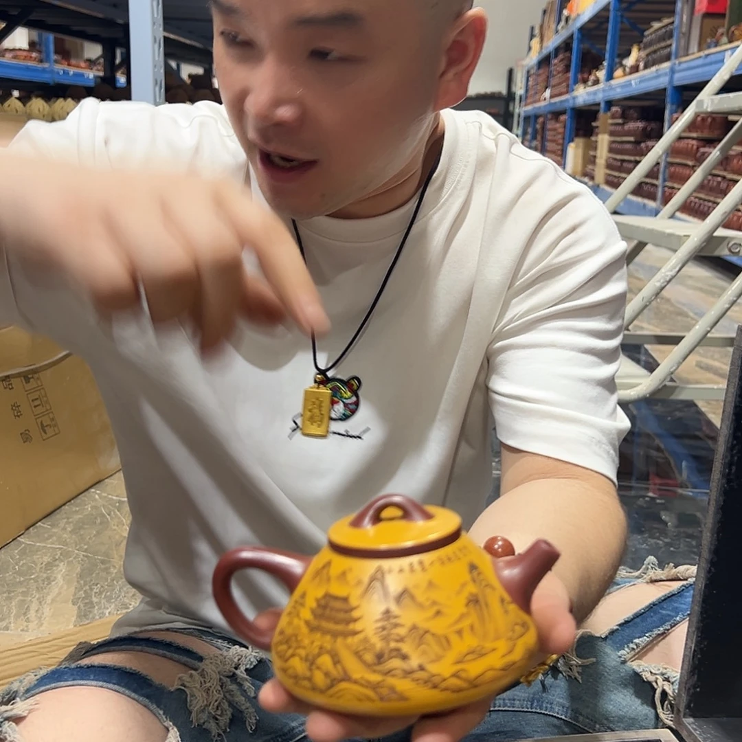 紫砂茶壶紫砂壶紫砂茶宠茶叶罐