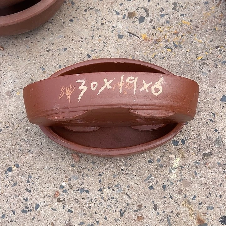 紫砂花盆，透气花盆