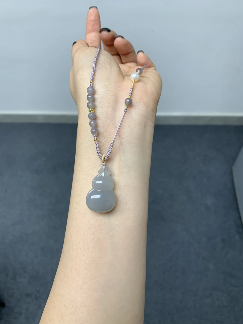 烟紫葫芦吊坠【松柏家】多样性发货一件