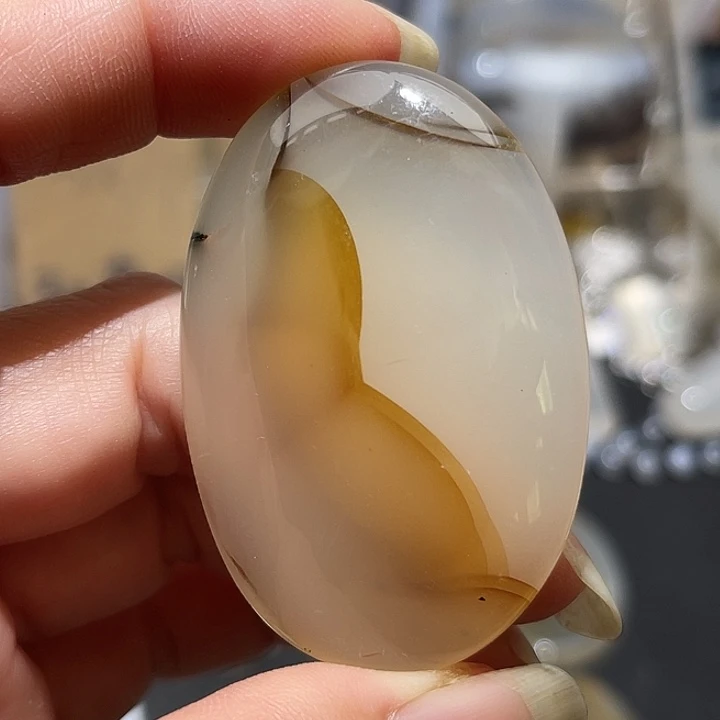 未镶嵌颈饰玛瑙/玉髓